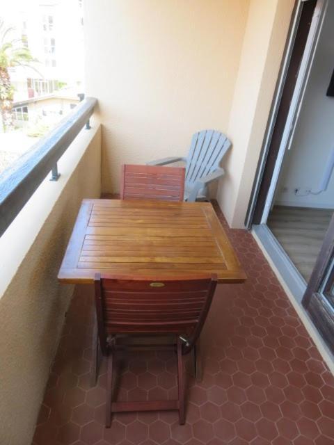 ANGLET-BIARRITZ Studio vue Mer - Terrasse + Garage Eksteriør bilde