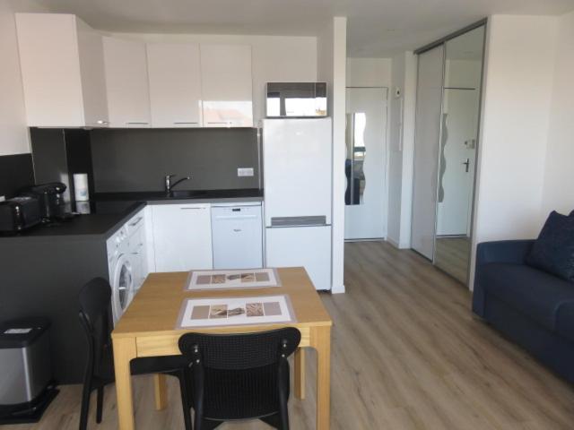 ANGLET-BIARRITZ Studio vue Mer - Terrasse + Garage Eksteriør bilde